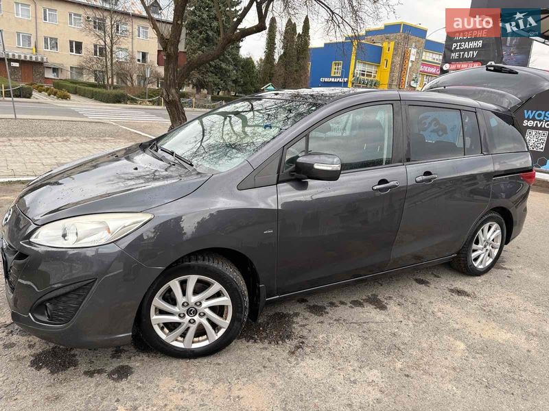 Минивэн Mazda 5 2012 в Надворной фото Минивэн Mazda 5 2012 в Надворной