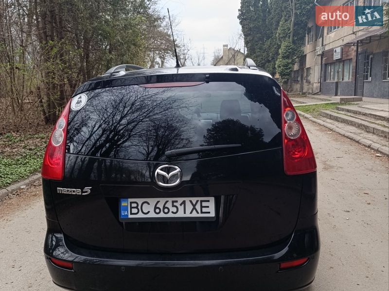 Минивэн Mazda 5 2005 в Львове фото 5 Минивэн Mazda 5 2005 в Львове