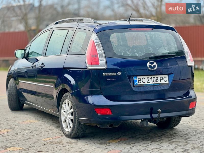 Мінівен Mazda 5 2008 в Новояворівську фото 5 Мінівен Mazda 5 2008 в Новояворівську