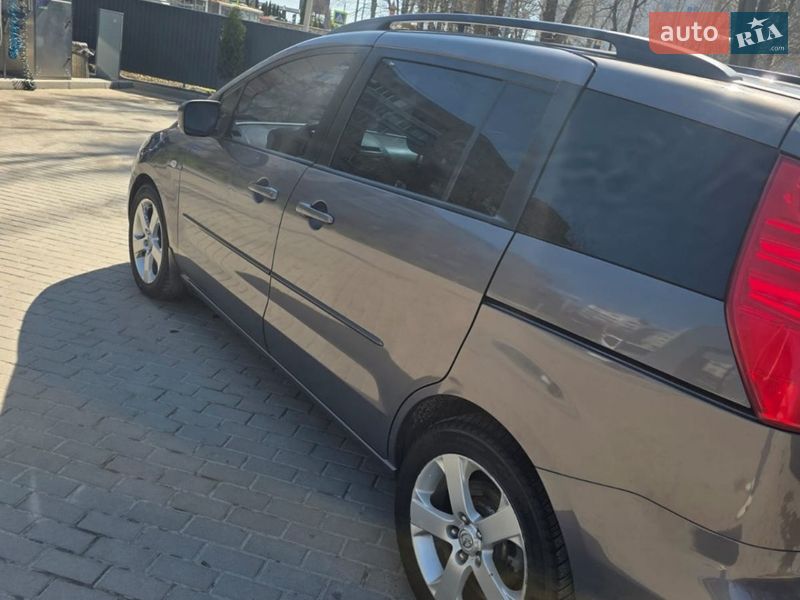 Мінівен Mazda 5 2007 в Тернополі