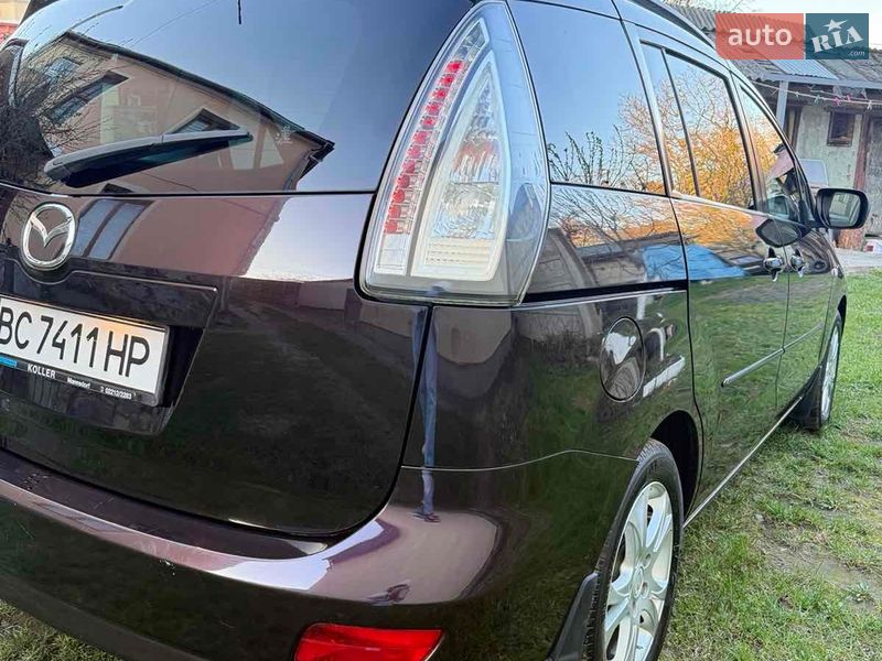 Мінівен Mazda 5 2009 в Львові