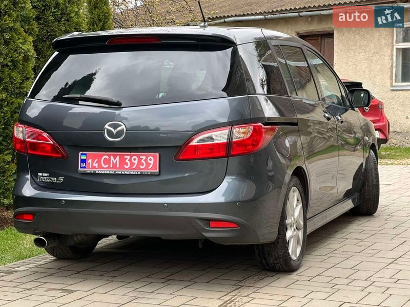 Минивэн Mazda 5 2011 в Стрые