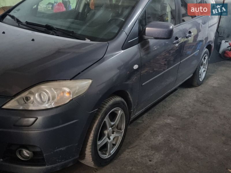 2008 Mazda 5, VIN JMZCR19F780316824:plate — фото 1 (autoria)