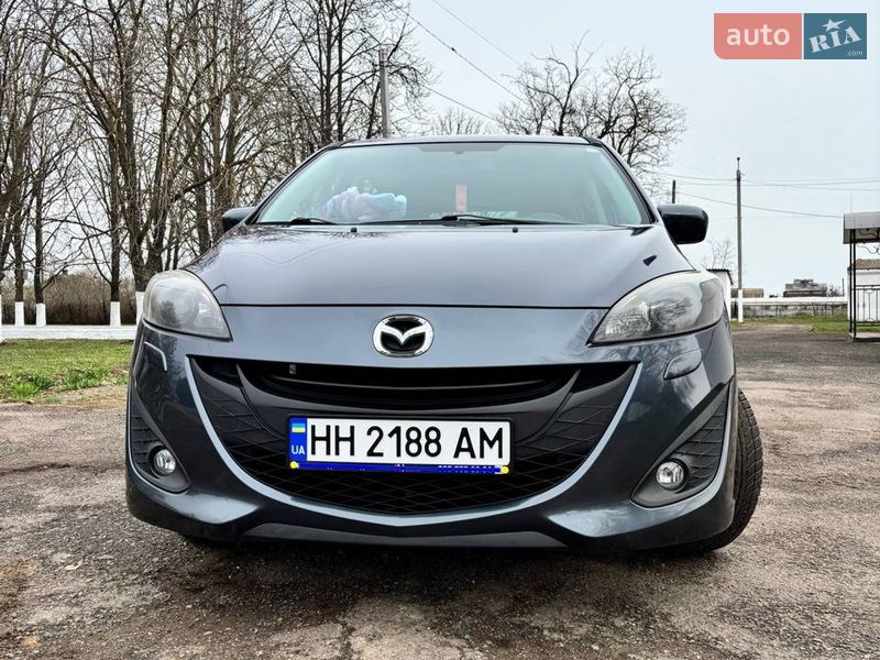Mazda 5 2012