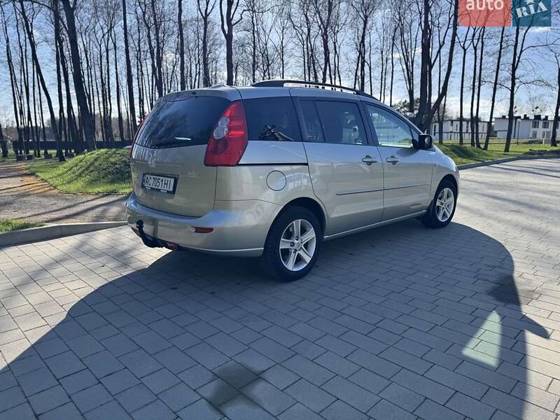 Мінівен Mazda 5 2006 в Ковелі фото 4 Мінівен Mazda 5 2006 в Ковелі