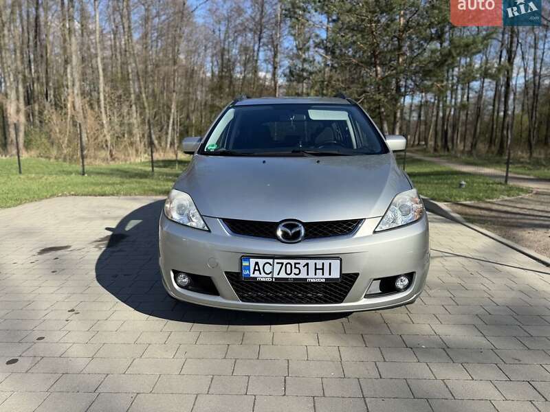 Минивэн Mazda 5 2006 в Ковеле