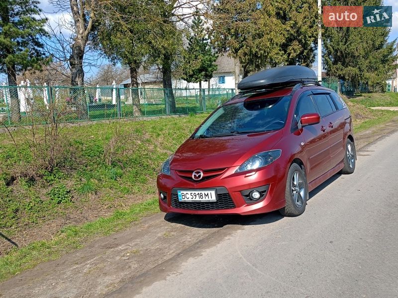 Минивэн Mazda 5 2008 в Львове
