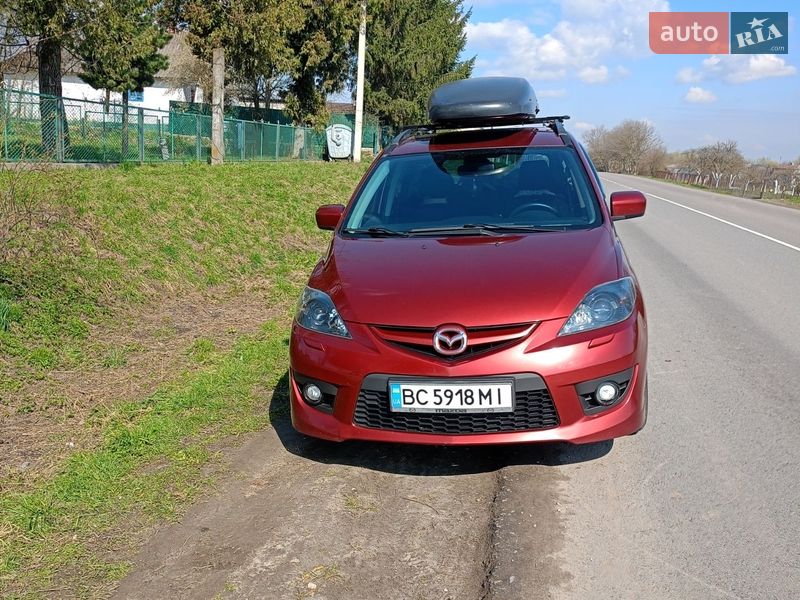Минивэн Mazda 5 2008 в Львове