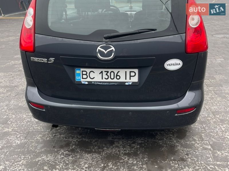 Мінівен Mazda 5 2006 в Шептицькому