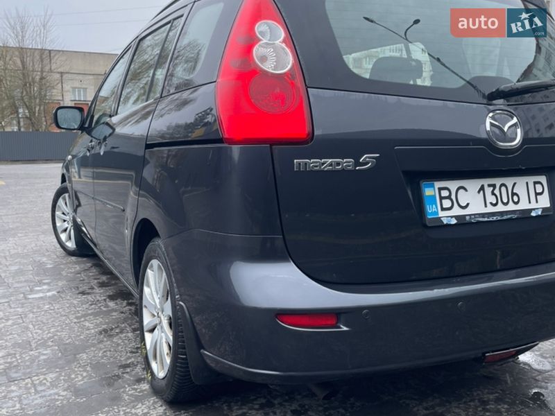 Мінівен Mazda 5 2006 в Шептицькому