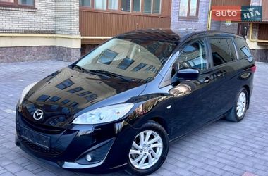 Мінівен Mazda 5 2011 в Тернополі