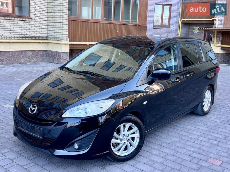 Мінівен Mazda 5 2011 в Тернополі фото Мінівен Mazda 5 2011 в Тернополі