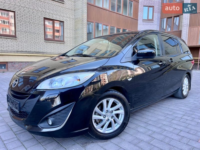 Мінівен Mazda 5 2011 в Тернополі фото 3 Мінівен Mazda 5 2011 в Тернополі