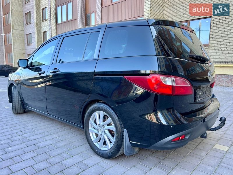 Мінівен Mazda 5 2011 в Тернополі фото 6 Мінівен Mazda 5 2011 в Тернополі