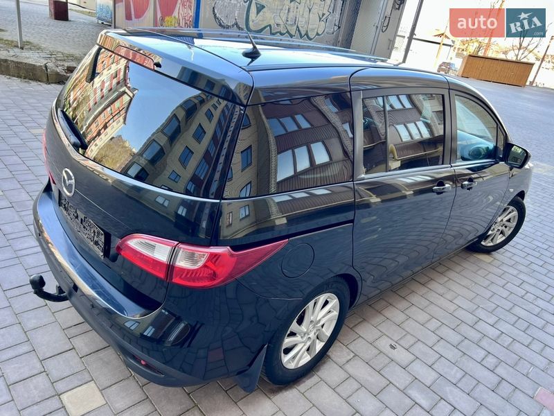 Мінівен Mazda 5 2011 в Тернополі фото 11 Мінівен Mazda 5 2011 в Тернополі