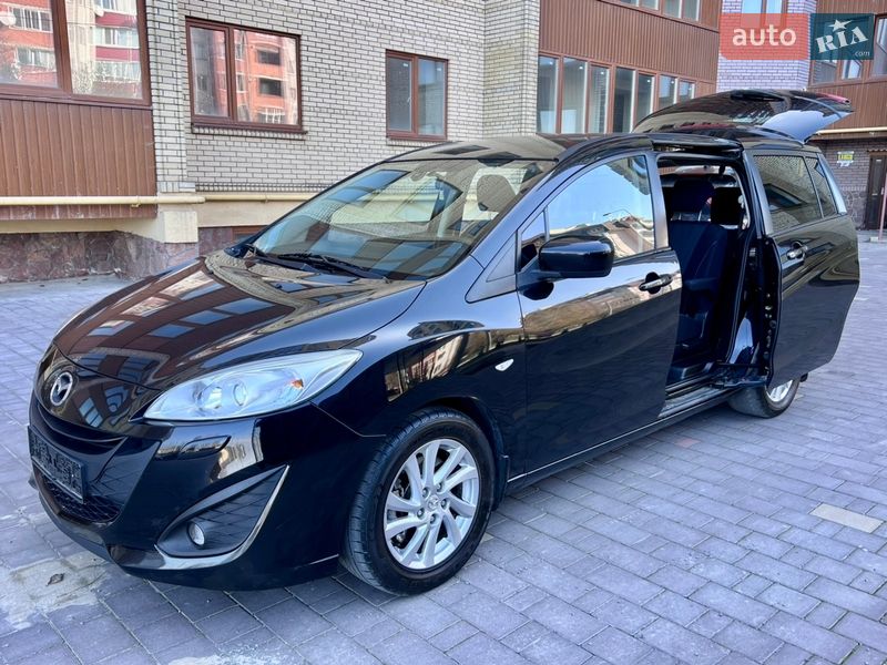 Мінівен Mazda 5 2011 в Тернополі фото 61 Мінівен Mazda 5 2011 в Тернополі