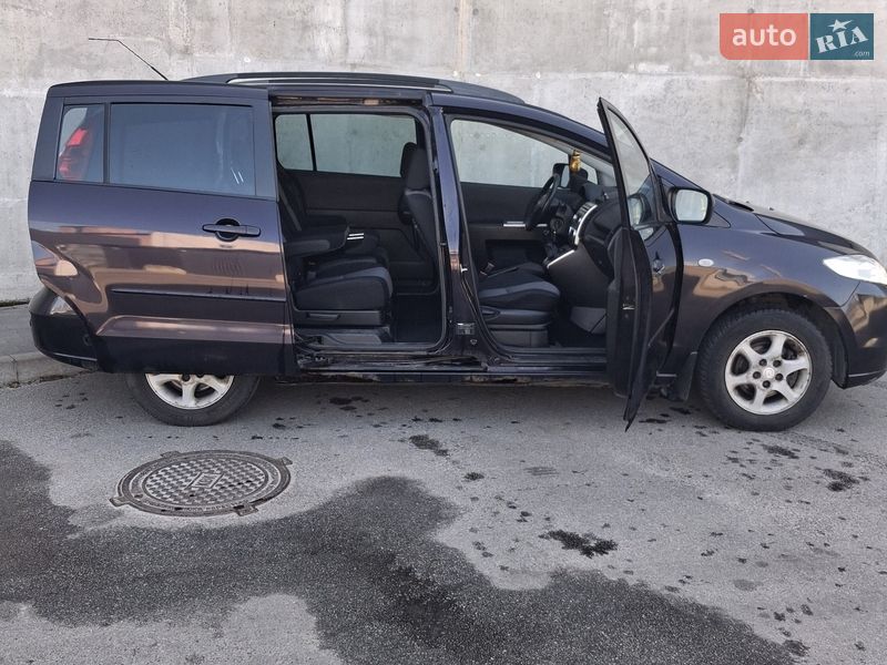 Минивэн Mazda 5 2008 в Киеве фото 13 Минивэн Mazda 5 2008 в Киеве