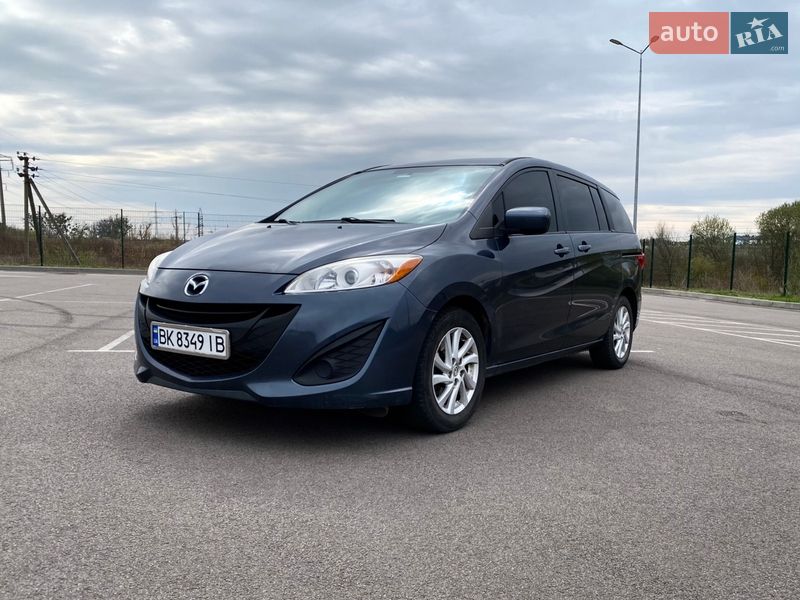 Mazda 5 2012