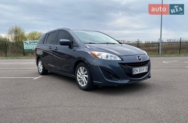 Минивэн Mazda 5 2012 в Ровно