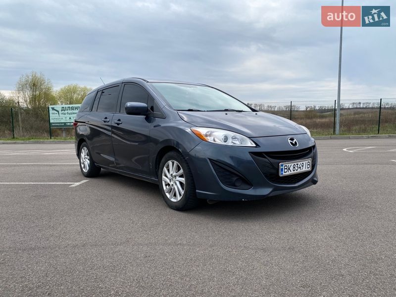 Мінівен Mazda 5 2012 в Рівному