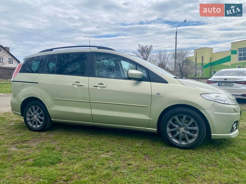 Мінівен Mazda 5 2008 в Києві