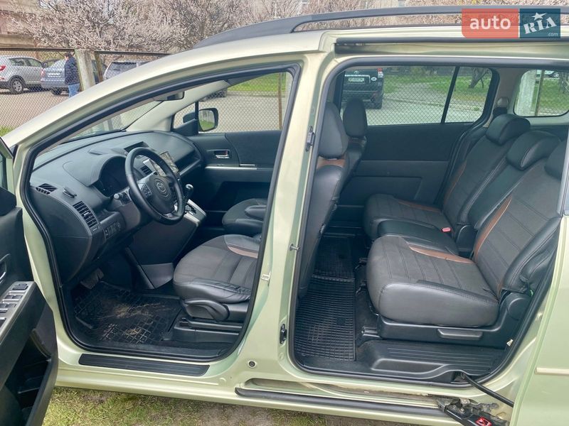 Мінівен Mazda 5 2008 в Києві