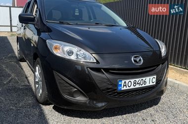 Минивэн Mazda 5 2012 в Ужгороде