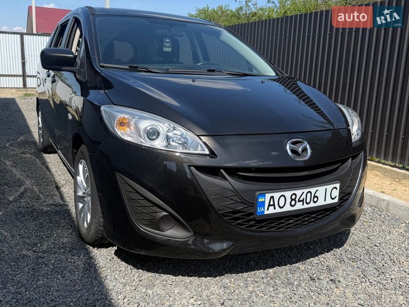 Mazda 5 2012