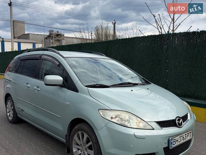 Минивэн Mazda 5 2006 в Одессе фото 4 Минивэн Mazda 5 2006 в Одессе