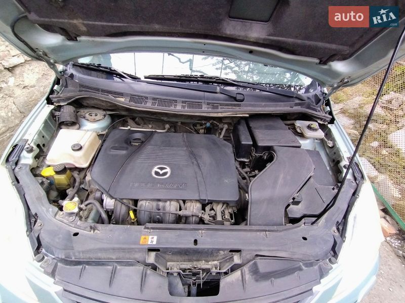 Минивэн Mazda 5 2006 в Одессе фото 15 Минивэн Mazda 5 2006 в Одессе