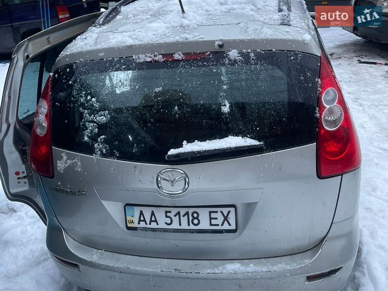 Мінівен Mazda 5 2007 в Києві