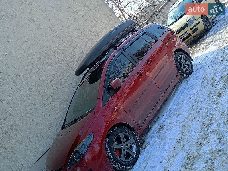 Минивэн Mazda 5 2008 в Львове