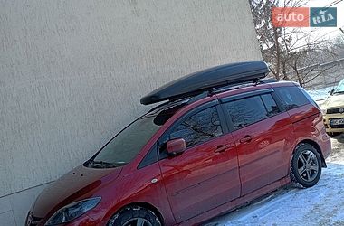 Минивэн Mazda 5 2008 в Львове