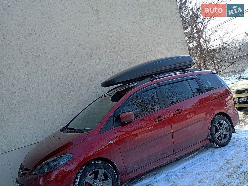 Минивэн Mazda 5 2008 в Львове