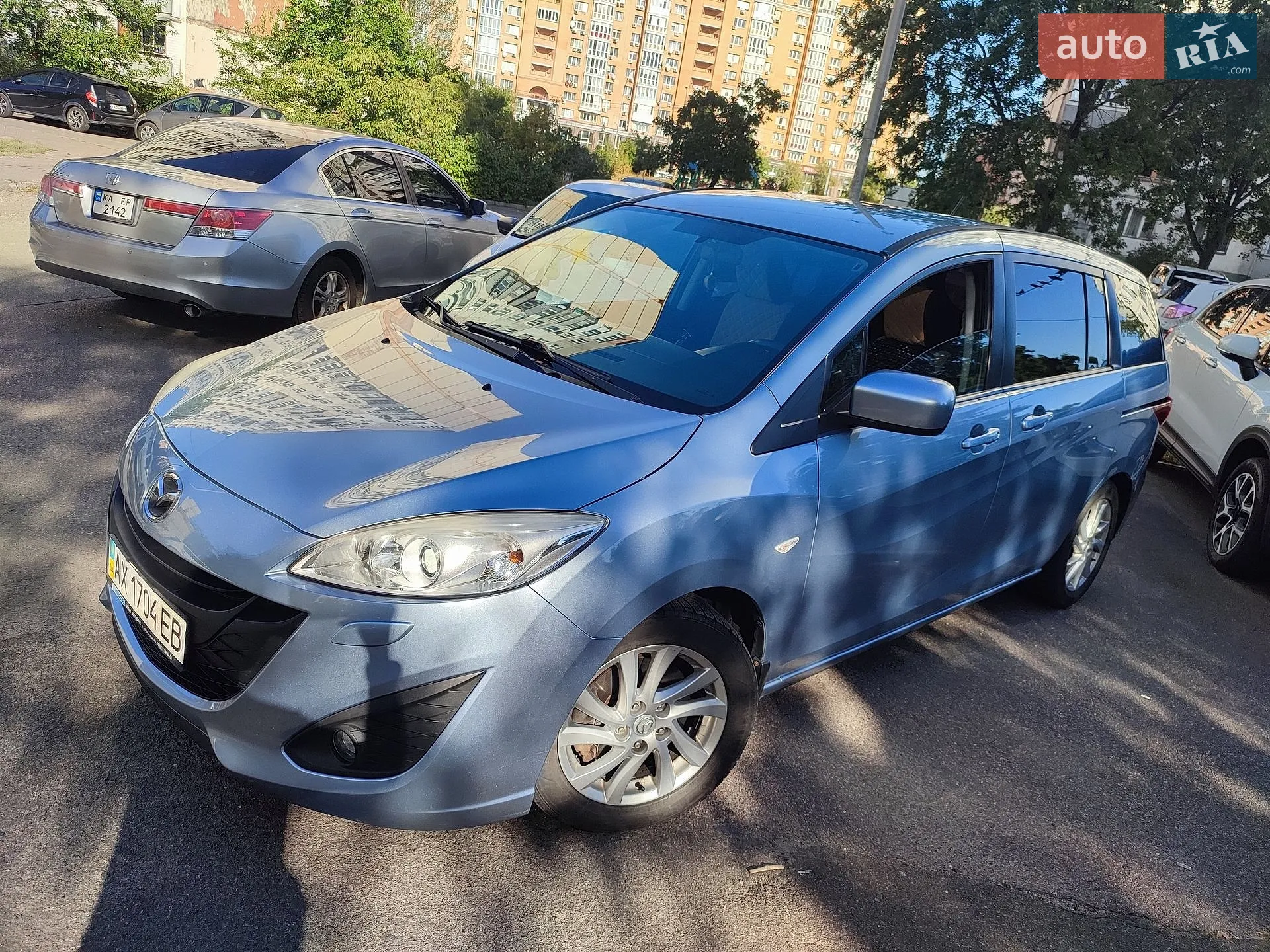 2012 Mazda 5 - мініатюра 3