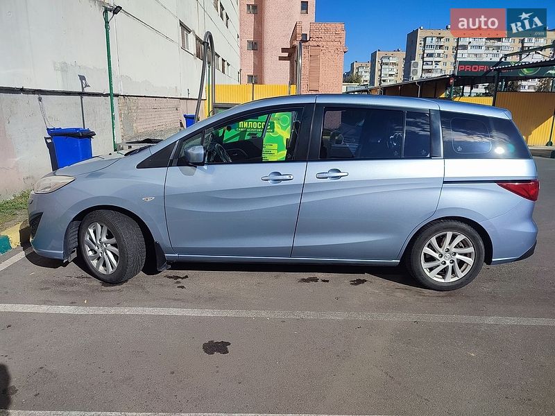 Mazda 5 2012