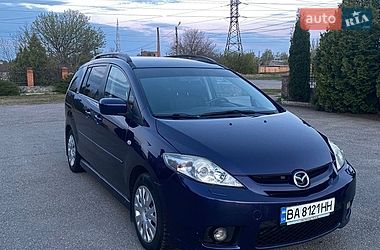 Минивэн Mazda 5 2007 в Знаменке