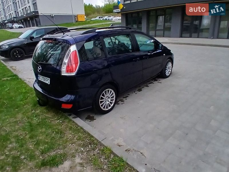 Минивэн Mazda 5 2008 в Новояворовске фото 7 Минивэн Mazda 5 2008 в Новояворовске