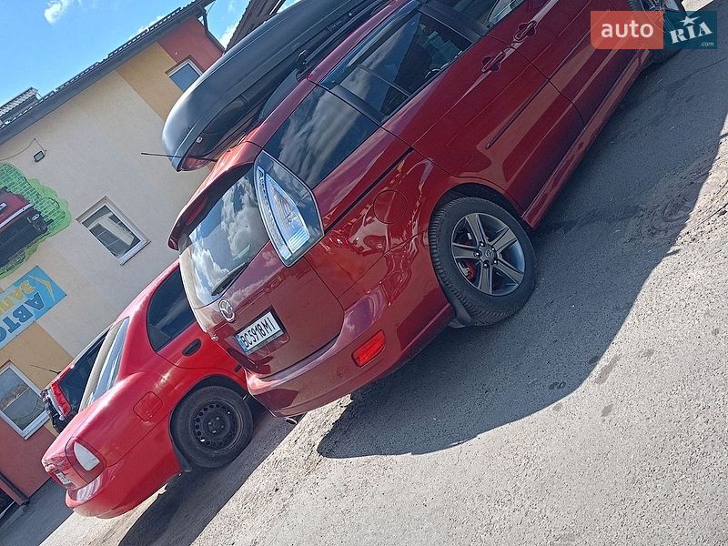 Минивэн Mazda 5 2008 в Львове