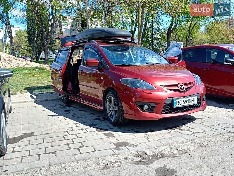 Минивэн Mazda 5 2008 в Львове