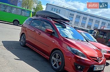 Минивэн Mazda 5 2008 в Львове