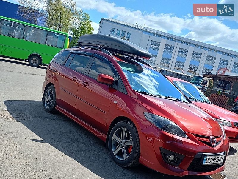 Минивэн Mazda 5 2008 в Львове