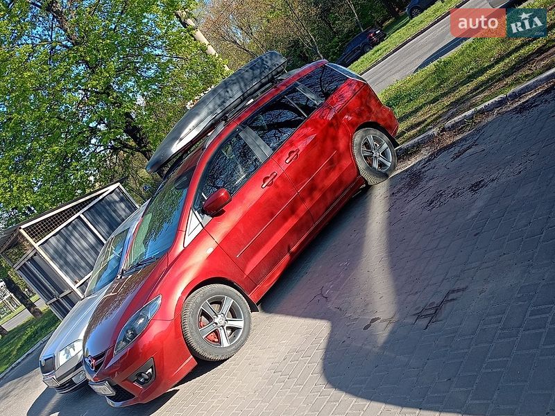 Минивэн Mazda 5 2008 в Львове