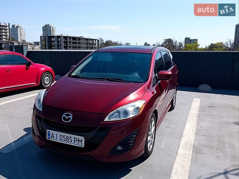 AUTO.RIA – Продажа Мазда 5 бу в Киеве: купить подержанные Mazda 5