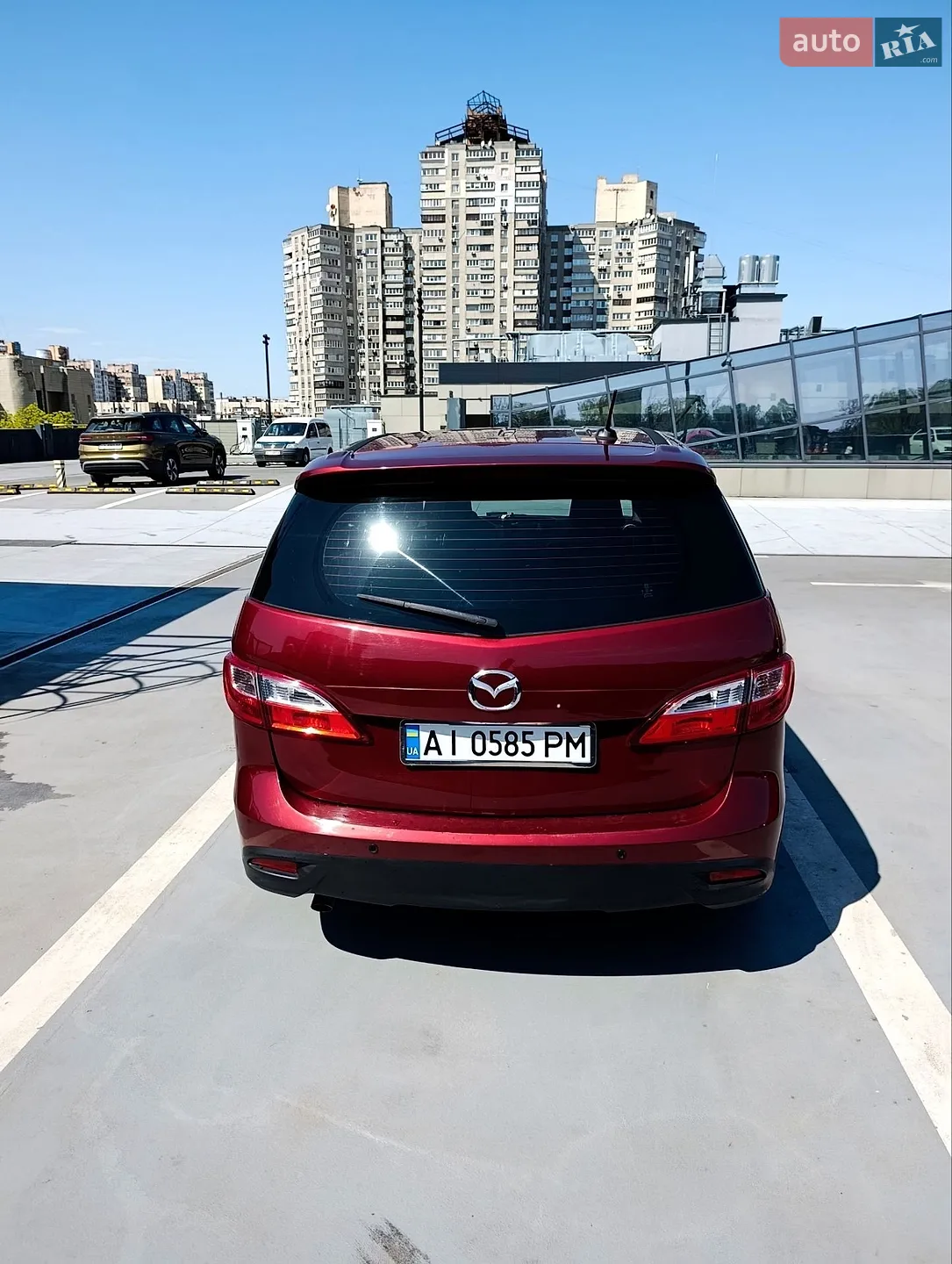 2012 Mazda 5 - мініатюра 4