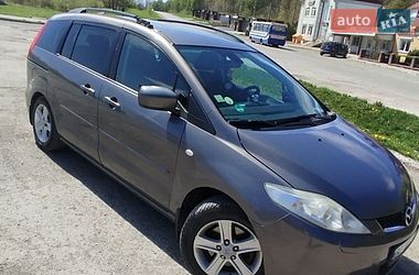 Минивэн Mazda 5 2007 в Бучаче