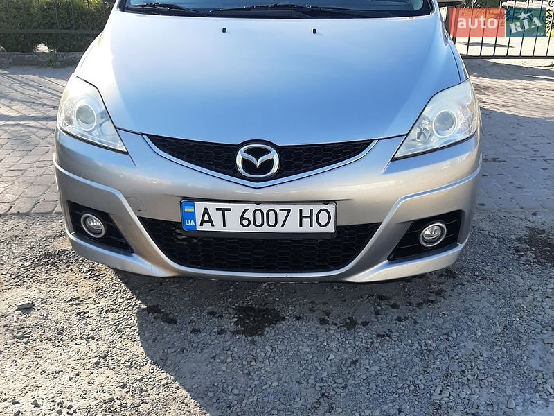 Минивэн Mazda 5 2010 в Долине