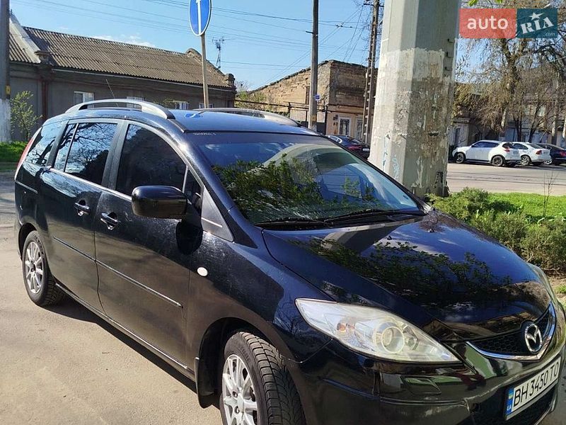 Мінівен Mazda 5 2008 в Одесі