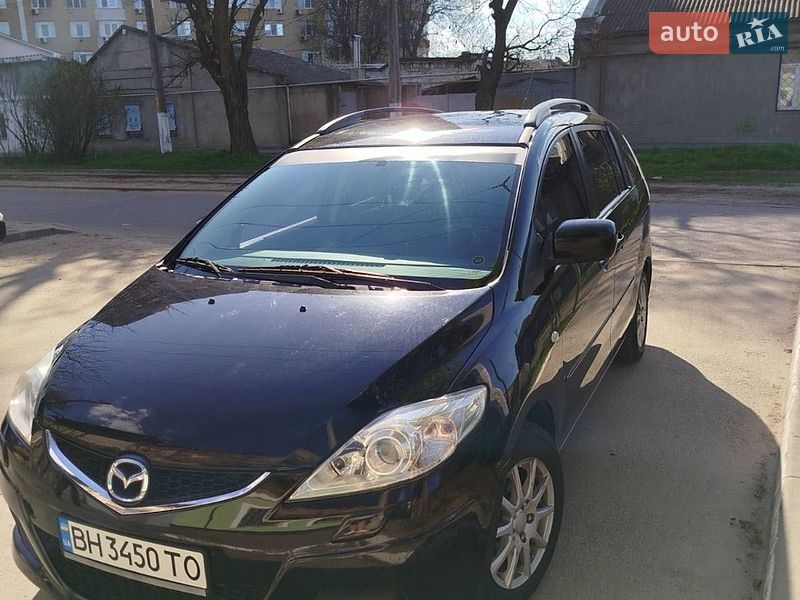 Мінівен Mazda 5 2008 в Одесі