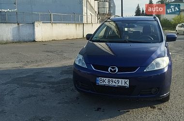 Минивэн Mazda 5 2005 в Радивилове